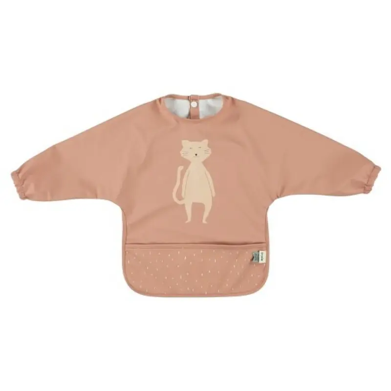 Babero Impermeable con Mangas Gato (Mrs. Cat) - Trixie