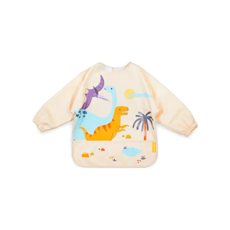 Babero Impermeable con Mangas Jurassic - Miniland