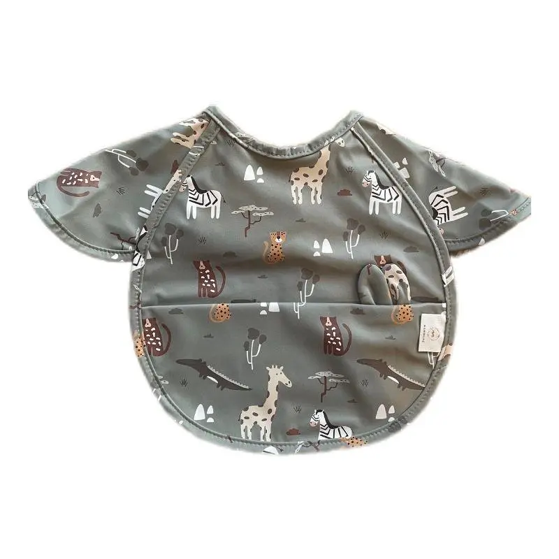 Babero impermeable manga corta Rabbit Jungla