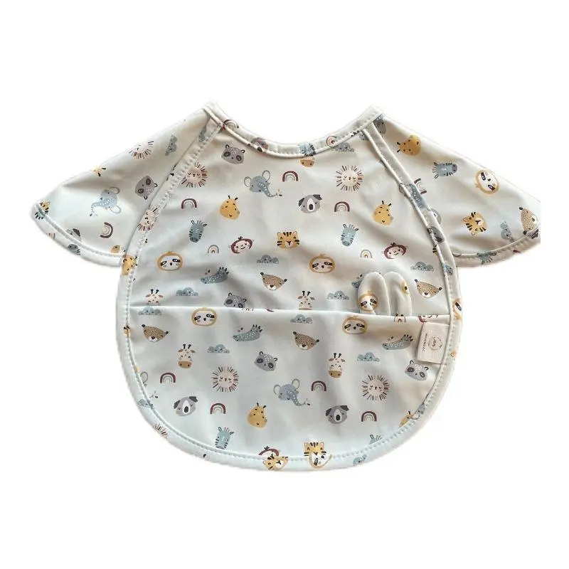Babero impermeable manga corta Rabbit Safari