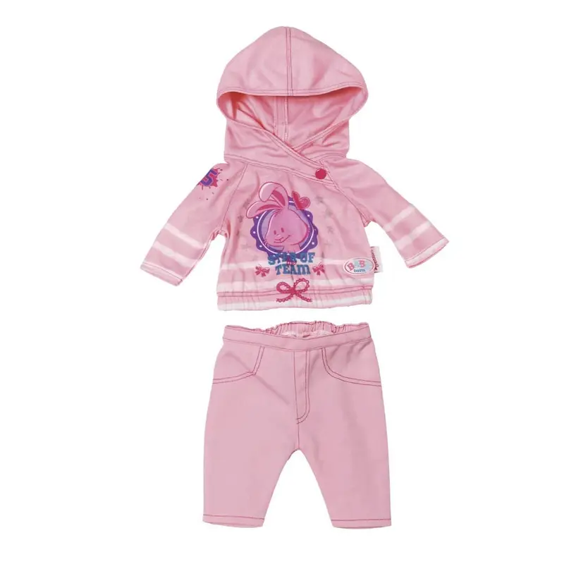Baby Born Conjunto Sudadera - Zapf Creation 82216