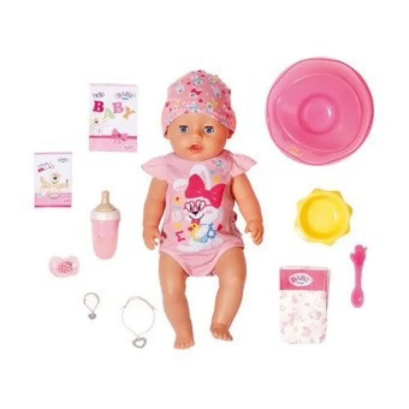 Baby Born Niña - Zapf Creation 827956