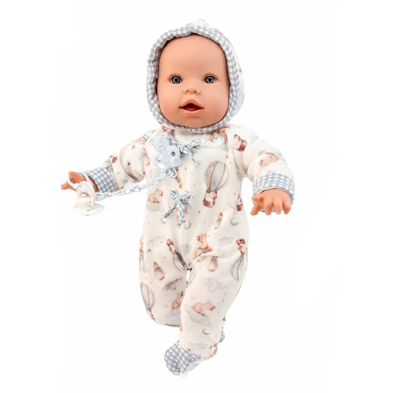 Baby Llorón Pijama Capibara