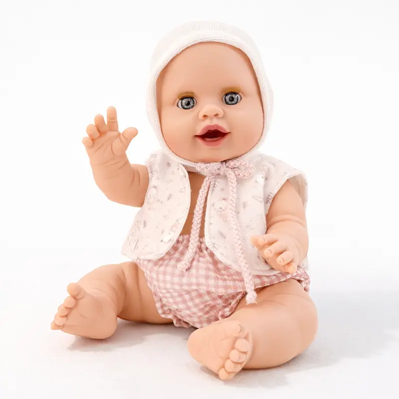 Baby Susú Interactivo Vichy Rosa