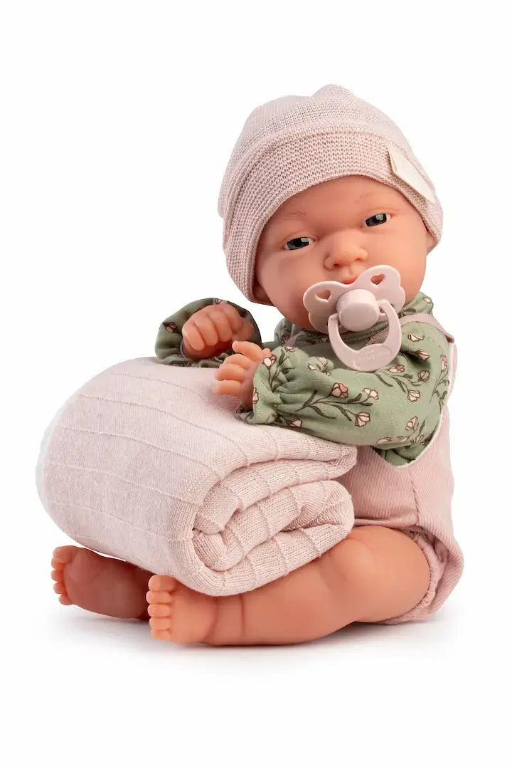 Baby Toneta Pana 33cm - Vinilo Sexuado (60151)