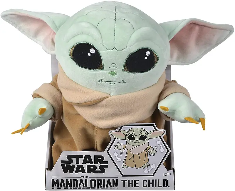 BABY YODA ARTICULADO 30 CM - Simba