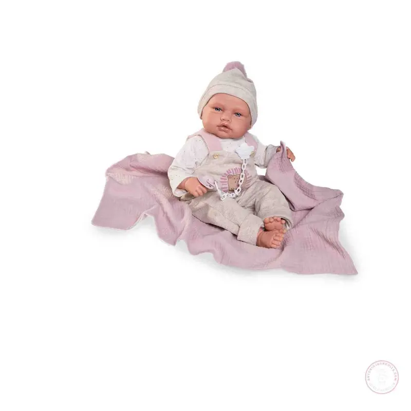Babydoo Posturitas Manta 50cm Cuerpo Flexible Articulable (18310)