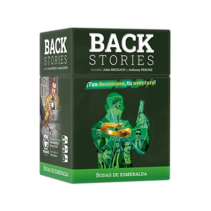 Back Stories 2 - Bodas de Esmeralda