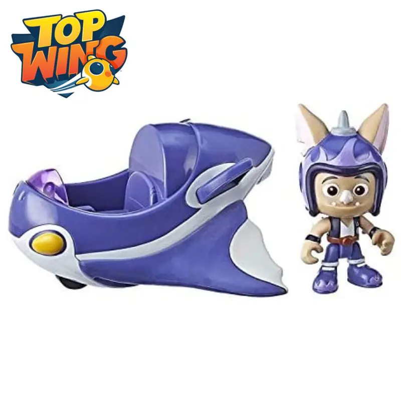 Baddy Mcbat Top Wing coche y figura