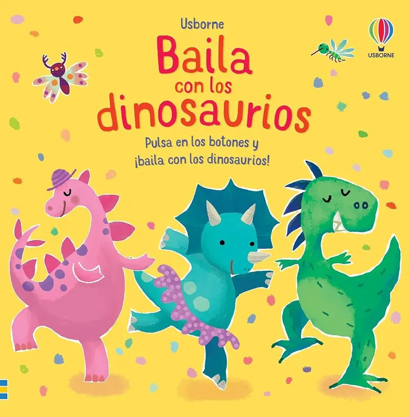 Baila con los dinosaurios - Usborne