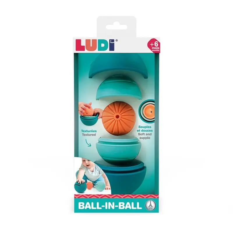 Ball in ball - Juguete sensorial - Ludi