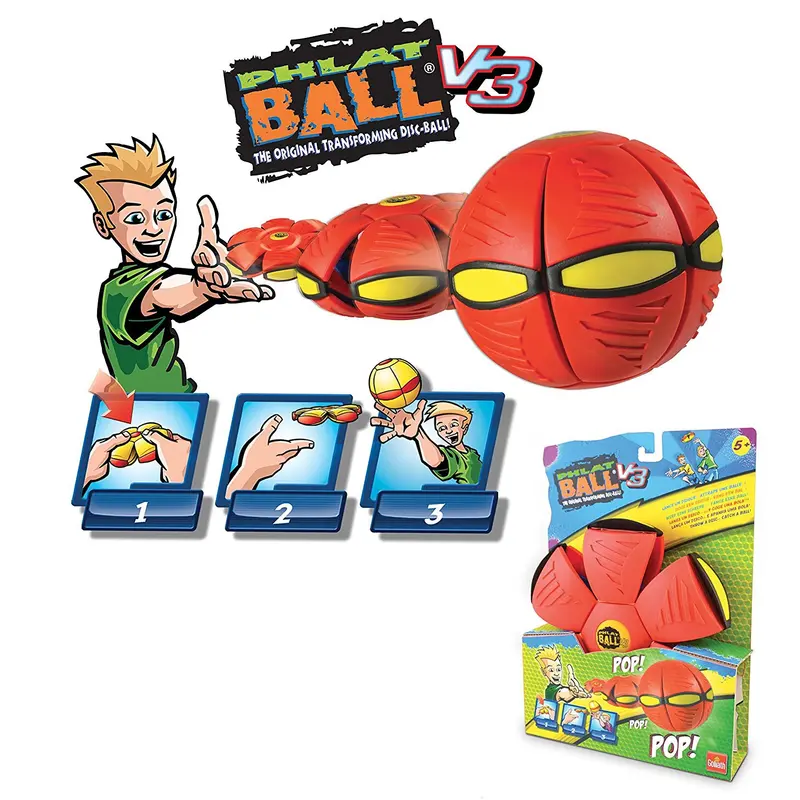 Ball phlat, juego de exterior - goliath
