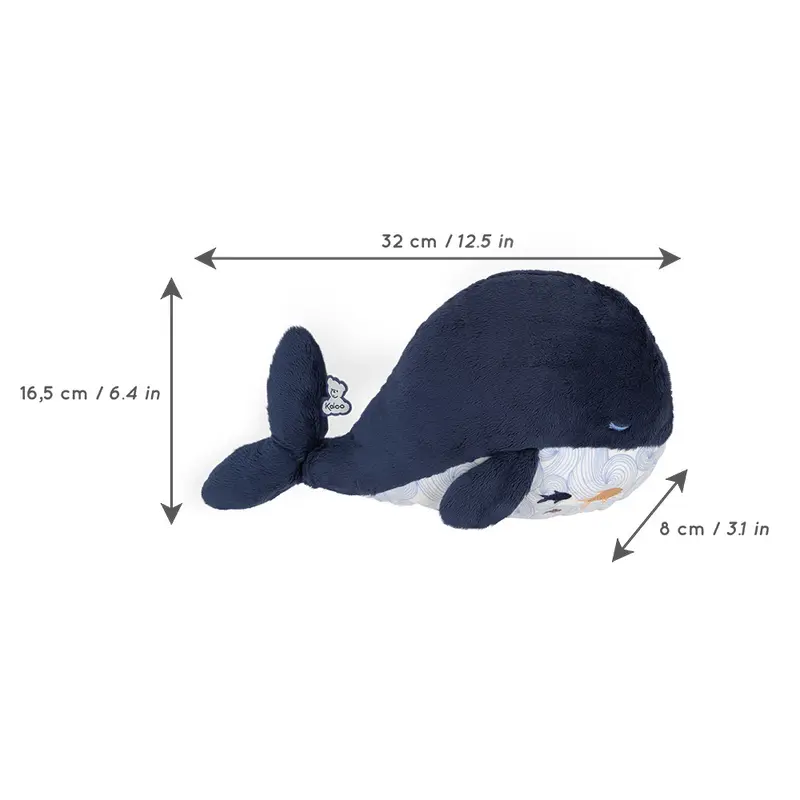 Ballena Térmica Kaloo Cólicos Lavanda 32cm | 0+