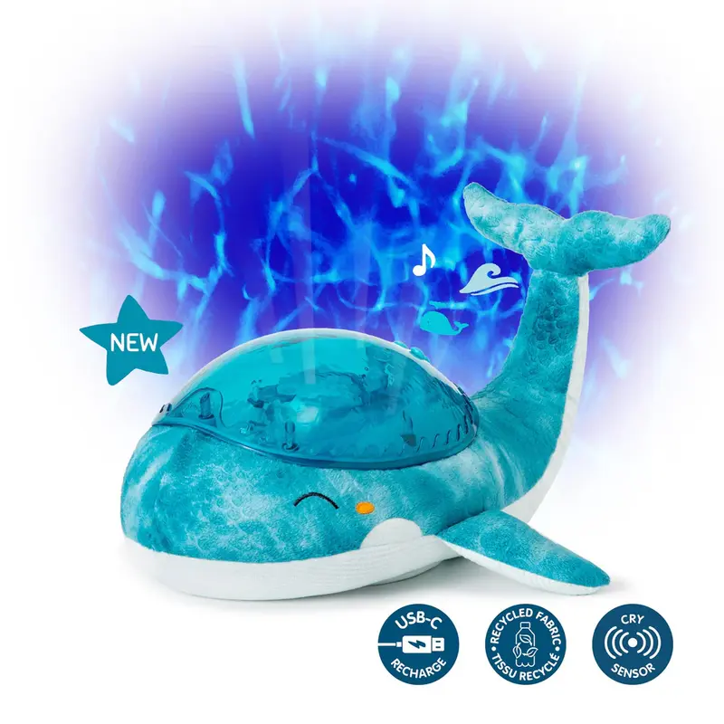 Ballena Tranquila Turquesa