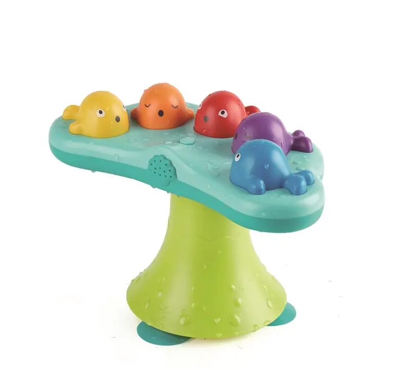 Ballenas Surtidor Musical - Hape E0218