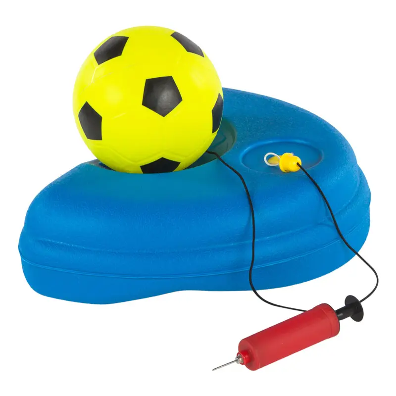 Balón de fútbol de entrenamiento con base y cuerda CB Toys