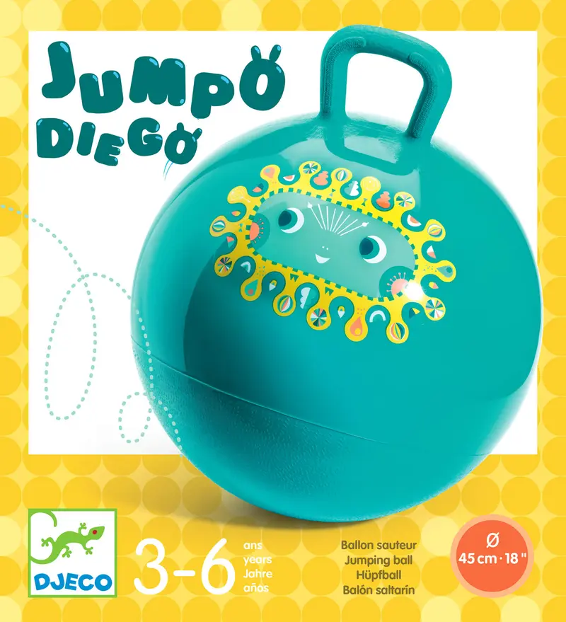 Balón Saltarín Jumpo Diego - Djeco 30181