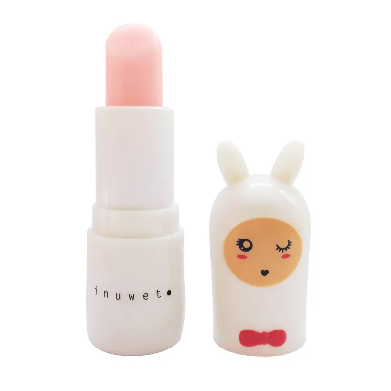 Bálsamo labial vegano Conejito - Algodón de azúcar - Inuwet