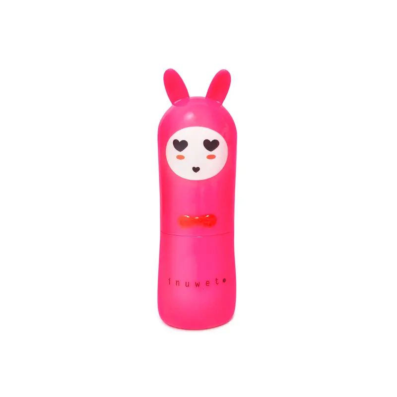 Bálsamo labial vegano Conejito - Cereza - Inuwet
