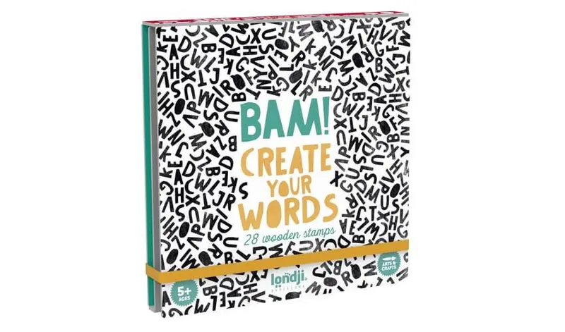 BAM! Words