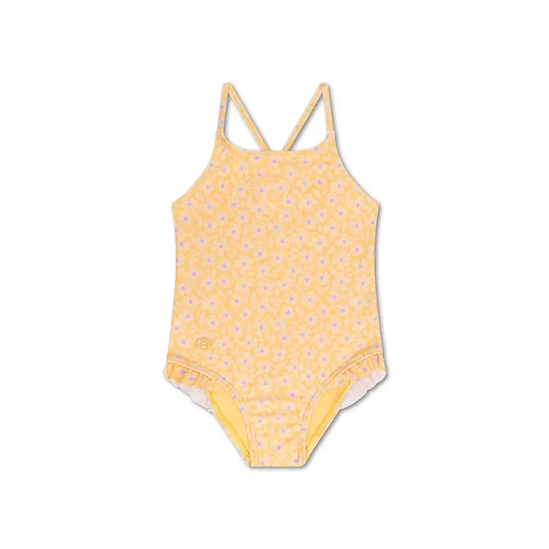 Bañador Florish Yellow