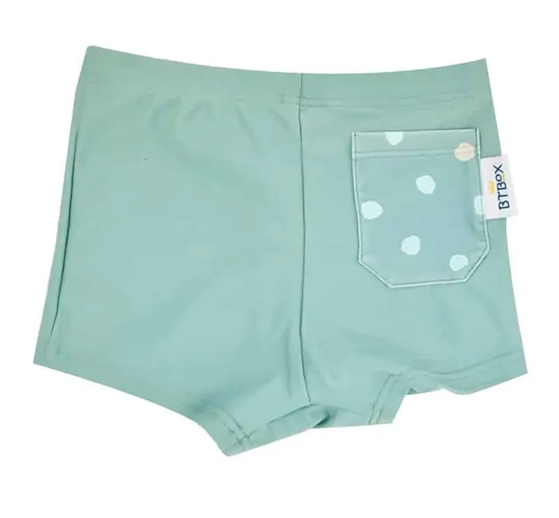 Bañador short FPS 50 Verde