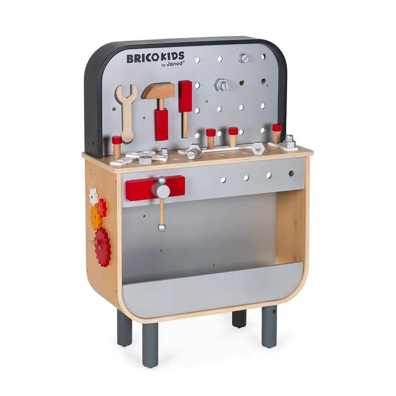 Banco de Trabajo Doble Cara Brico Kids – Janod J06476