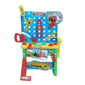Banco de Trabajo Little Tikes con Herramientas