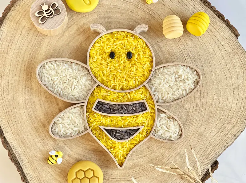 Bandeja Rellenable Abeja