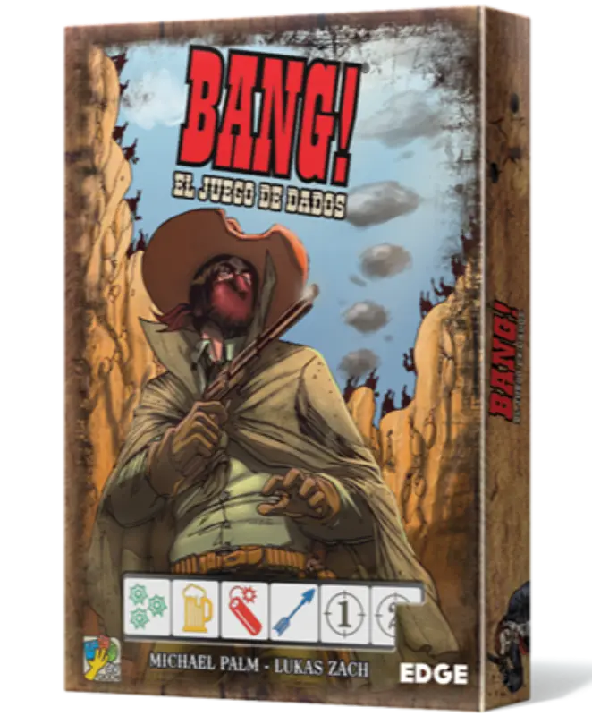 Bang! Juego de dados