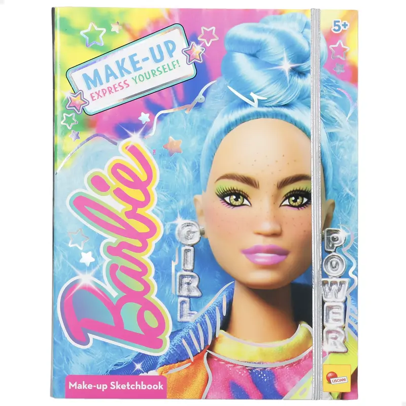 Barbie Set maquillaje 3 en 1