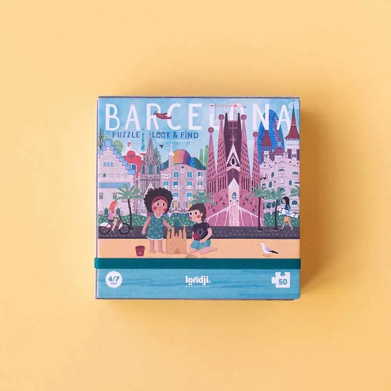 Barcelona Sorra Puzzle