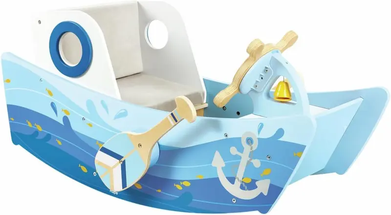 Barco Mecedor del Capitán - Hape E1214