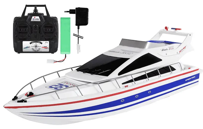 Barco R.C. Atlantic 2.4Ghz. Azul