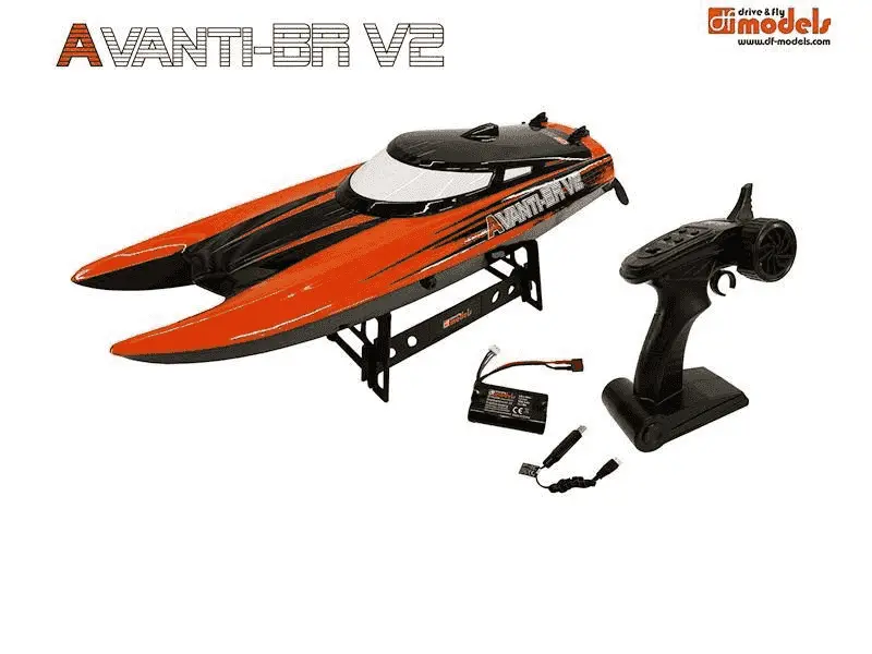 Barco RadioControl Avanti BR V2 Rennboot Brushed RTR