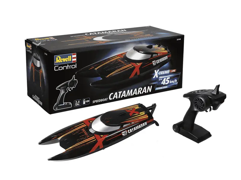 Barco RC XTReme Catamaran Revell Control