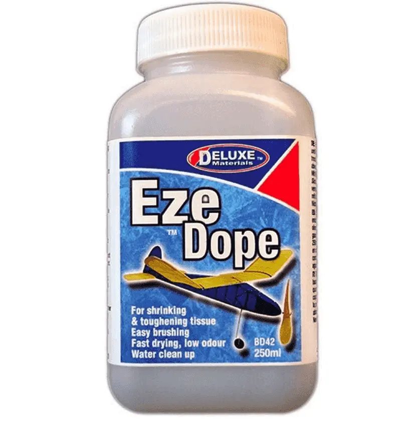 Barniz Tensor EZE-Dope para Balsa