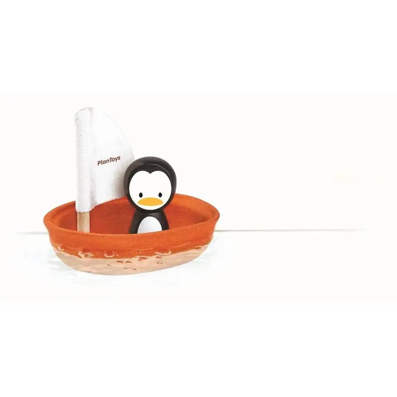 Barquito pingüino
