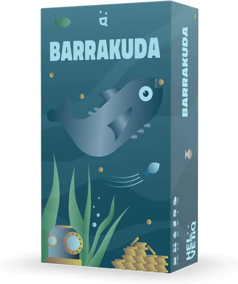 Barrakuda - 53297 Ludilo