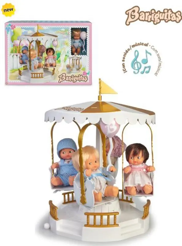 Barriguitas Carrusel - Famosa 700015806