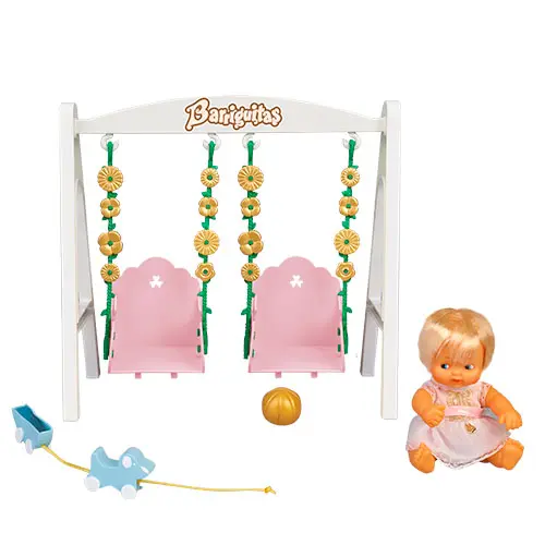 Barriguitas con Columpio - Famosa 700016267