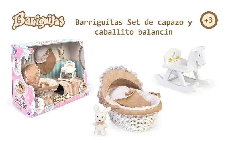 Barriguitas Conjunto Beige - Famosa 700015558