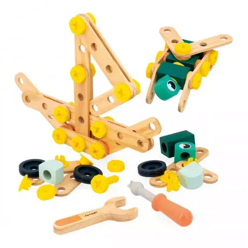 Barril 100 piezas (Brico'Kids) - Janod