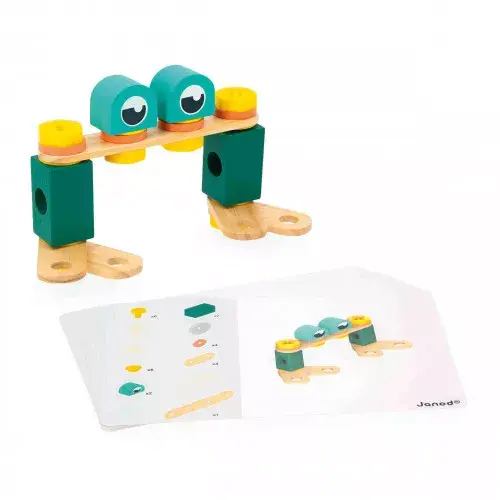 Barril 50 piezas (Brico'Kids) - Janod