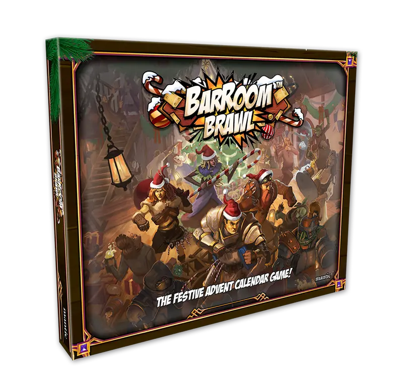 Barroom Brawl Advent Calendar