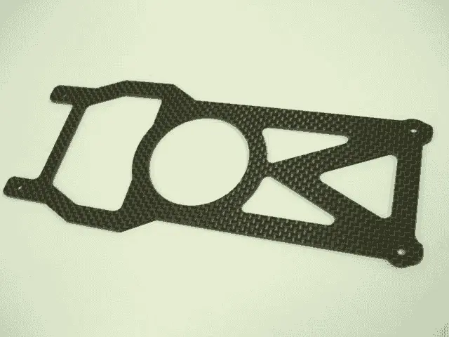 BASE CHASIS CARBONO RAPTOR 30/50 (PARA O