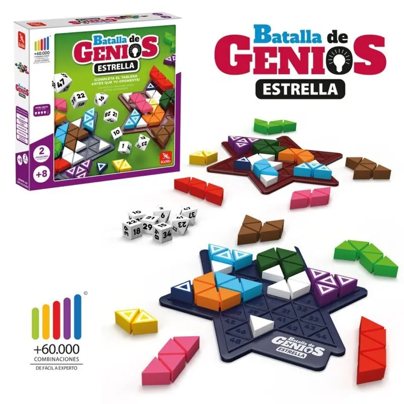 Batalla de Genios. Edición Estrella.