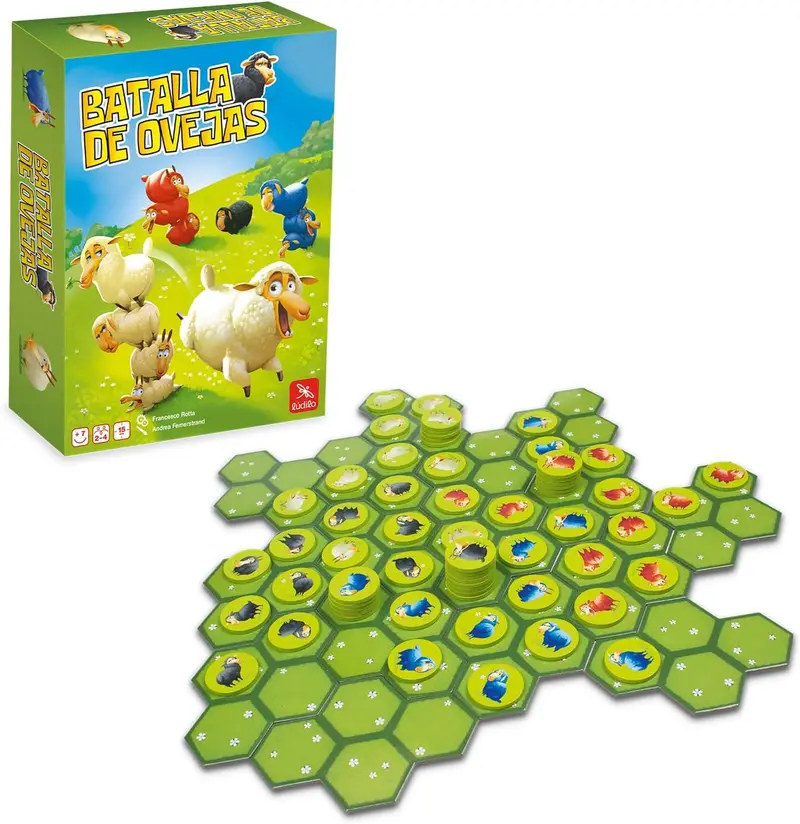 Batalla de Ovejas Ludilo | Juego de Estrategia Familiar 6+ Años