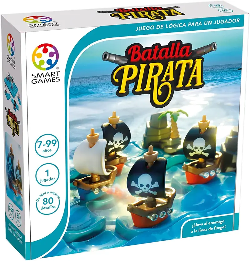 Batalla de piratas juego rompecabezas - Smart Games