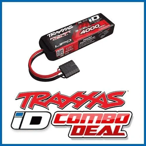 Bateria 11.1V 4000Mah 3S 25C Traxxas
